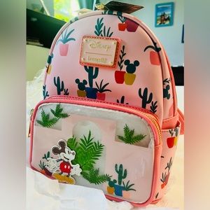 BNWT Disney Loungefly Mickey Southwestern Mini Backpack